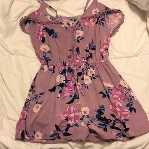 Floral romper